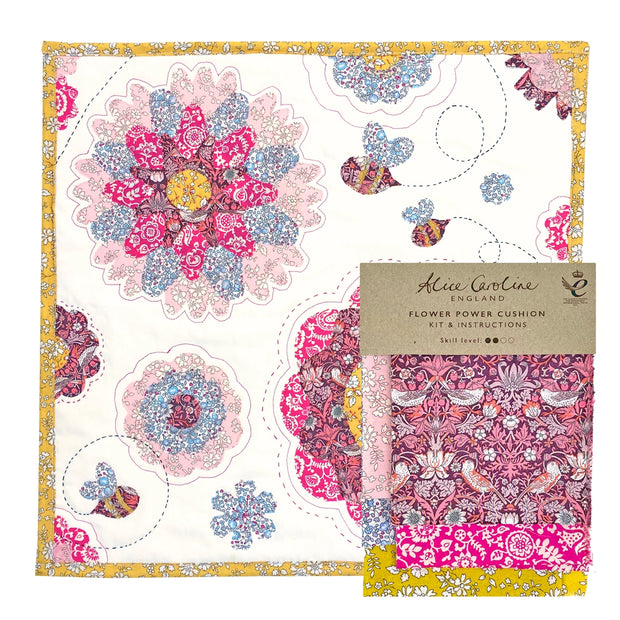 Liberty Flower Power Cushion Kit