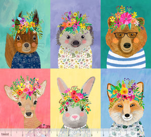 Forest Friends Panel