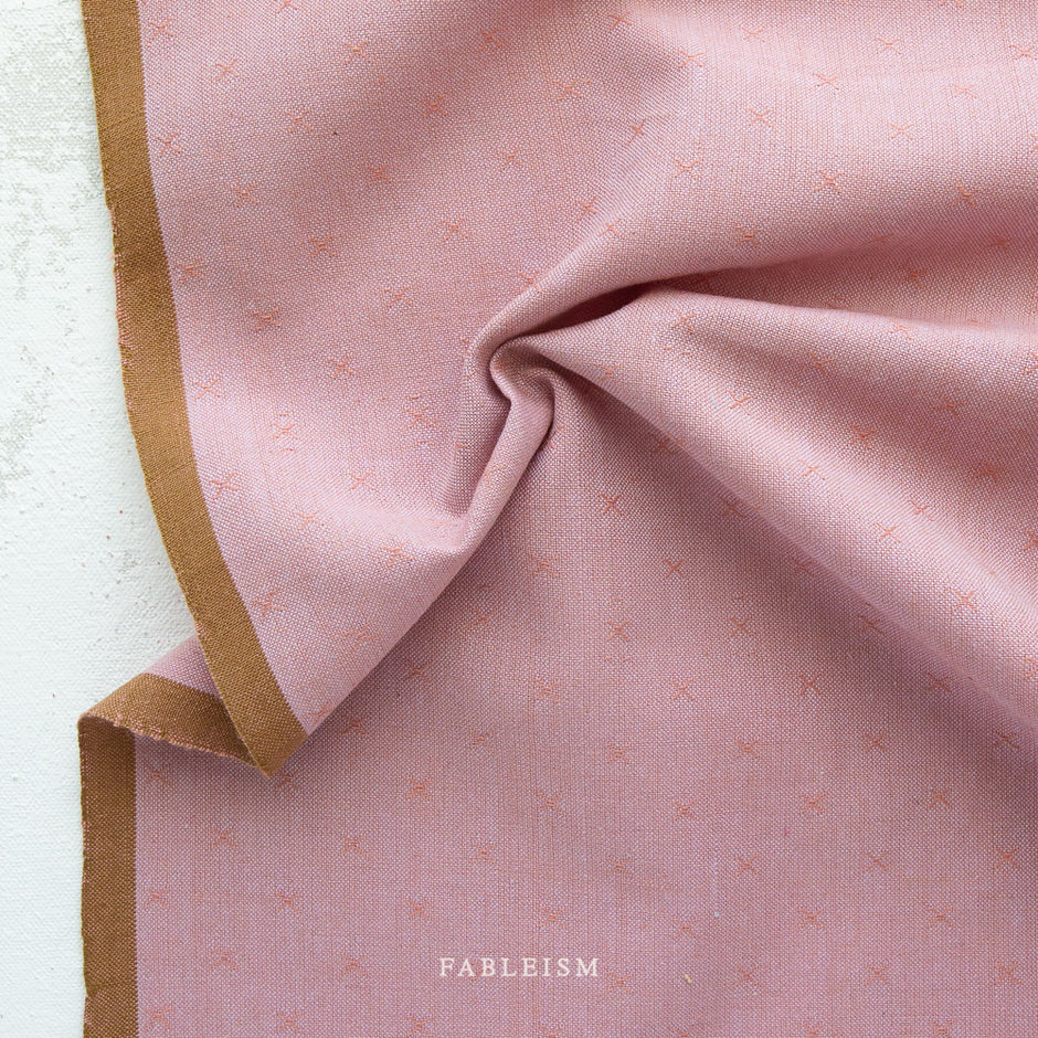 Sprout Wovens - Pansy Pink