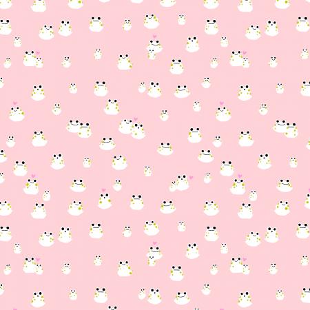 Front Yard - Frogs in Pink