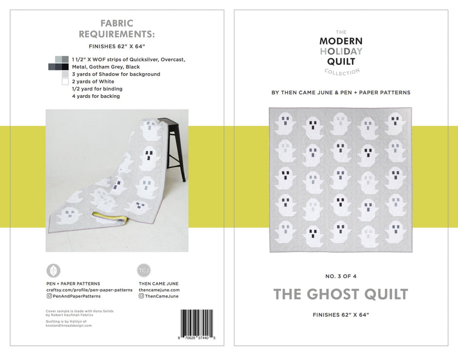 The Ghost Quilt Pattern