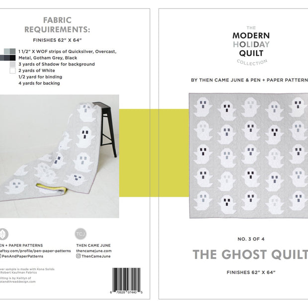 The Ghost Quilt Pattern
