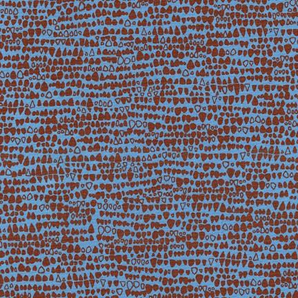 Gleaned Seed Rows - Copen