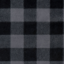 Lumberjack FLANNEL - Grey / Black