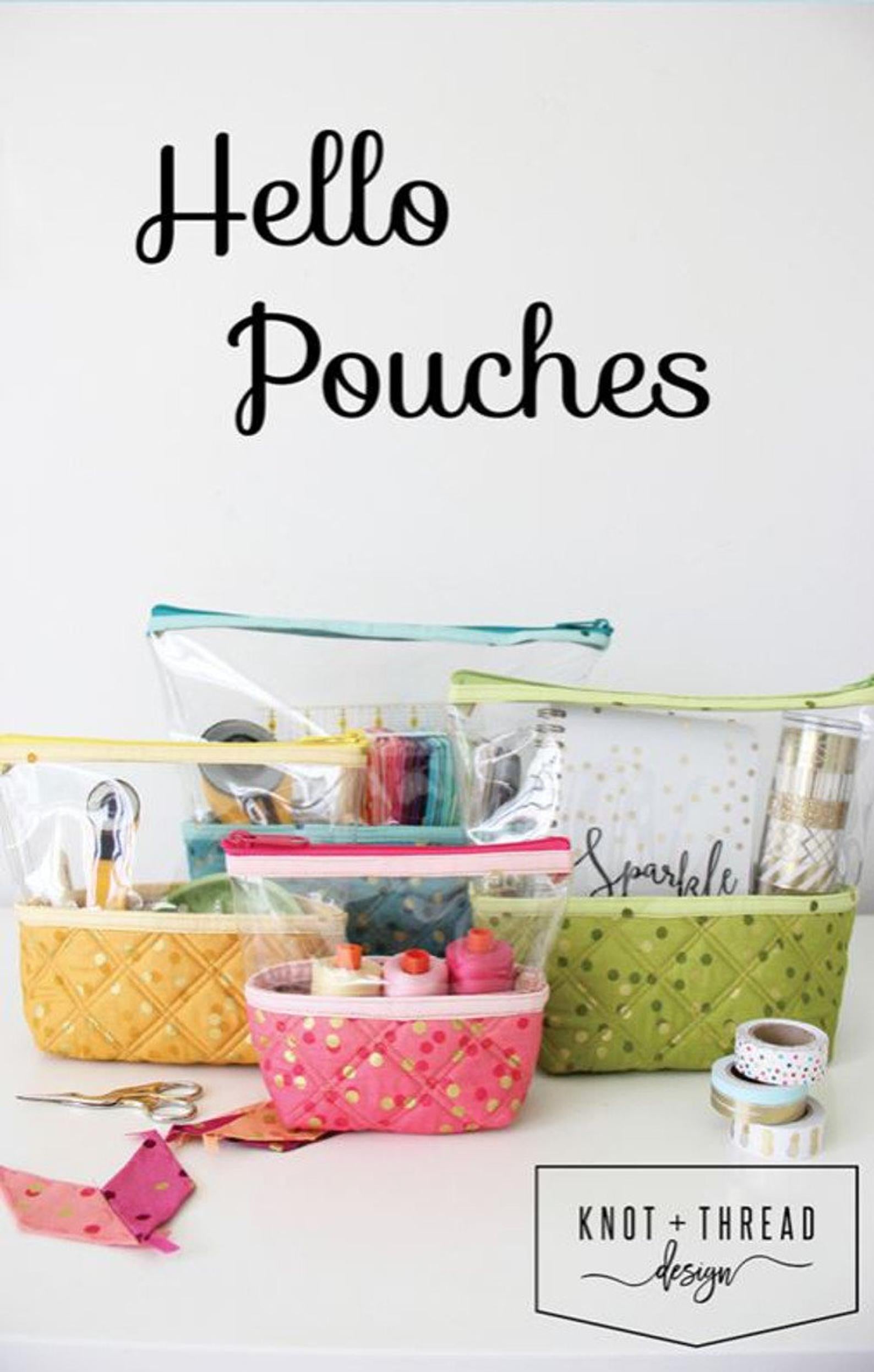 Hello Pouches Pattern