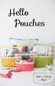 Hello Pouches Pattern