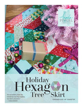 Load image into Gallery viewer, Holiday Hexagon Tree Skirt Pattern
