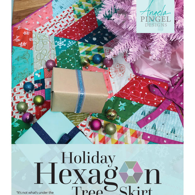 Holiday Hexagon Tree Skirt Pattern