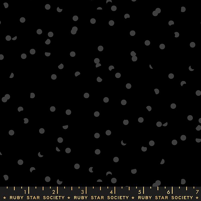 Hole Punch Dots - Black