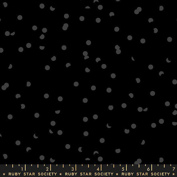 Hole Punch Dots - Black