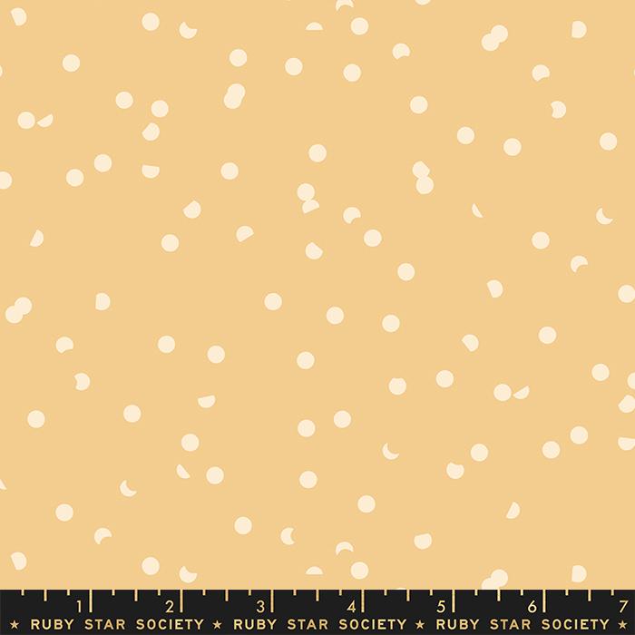 Hole Punch Dots - Butternut