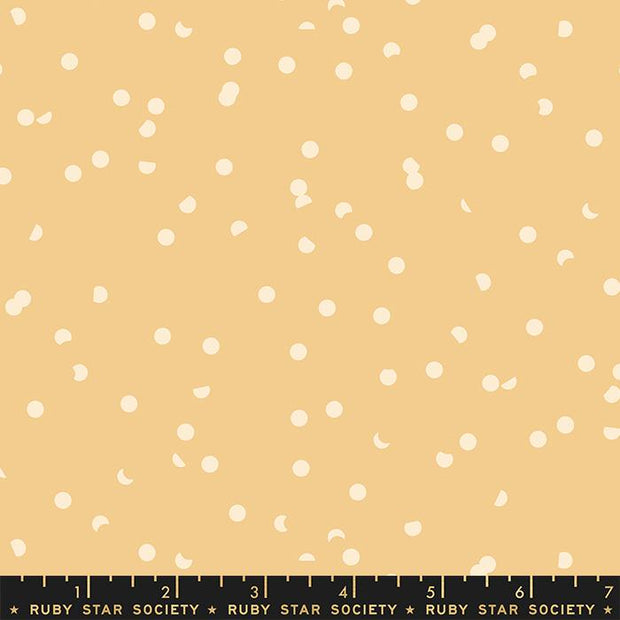 Hole Punch Dots - Butternut