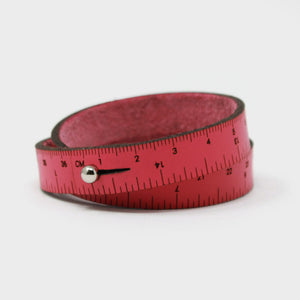 Wrist Ruler - Hot Pink - 17 Inch