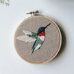 Hummingbird Embroidery Kit