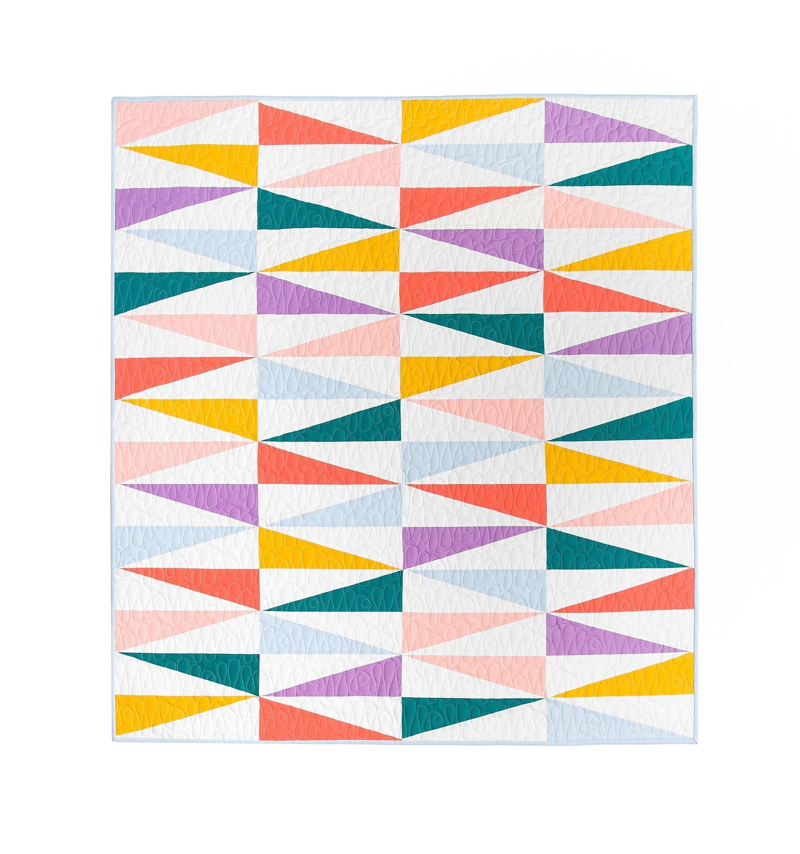 Mod Diamond Quilt Pattern