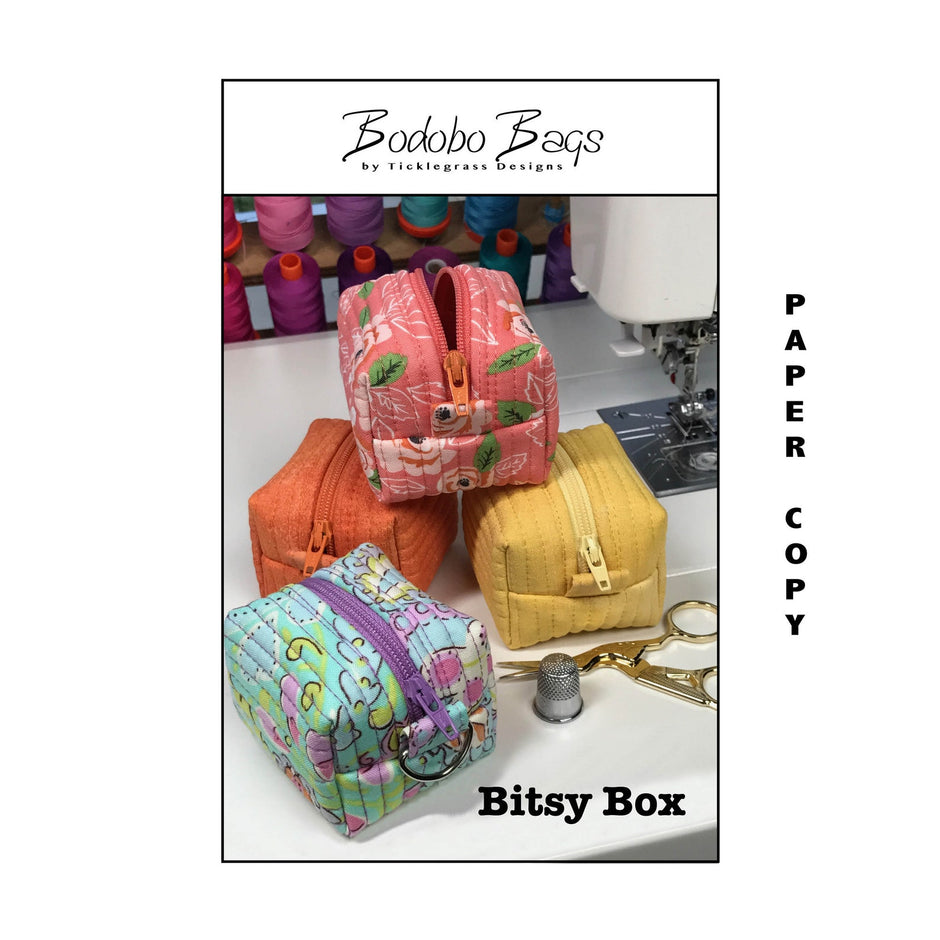 The Bitsy Box Pattern