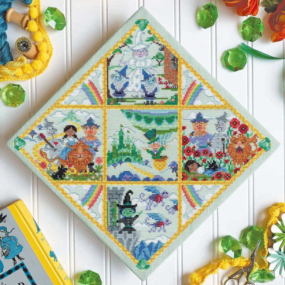 The Wizard of Oz Cross Stitch Pattern