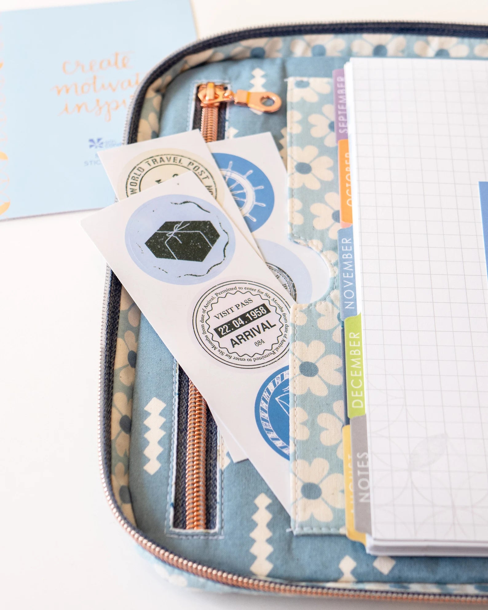 The Creator's Compendium Pattern