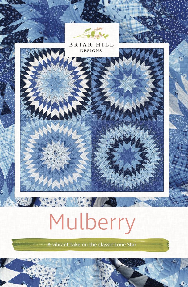 Mulberry Quilt Pattern