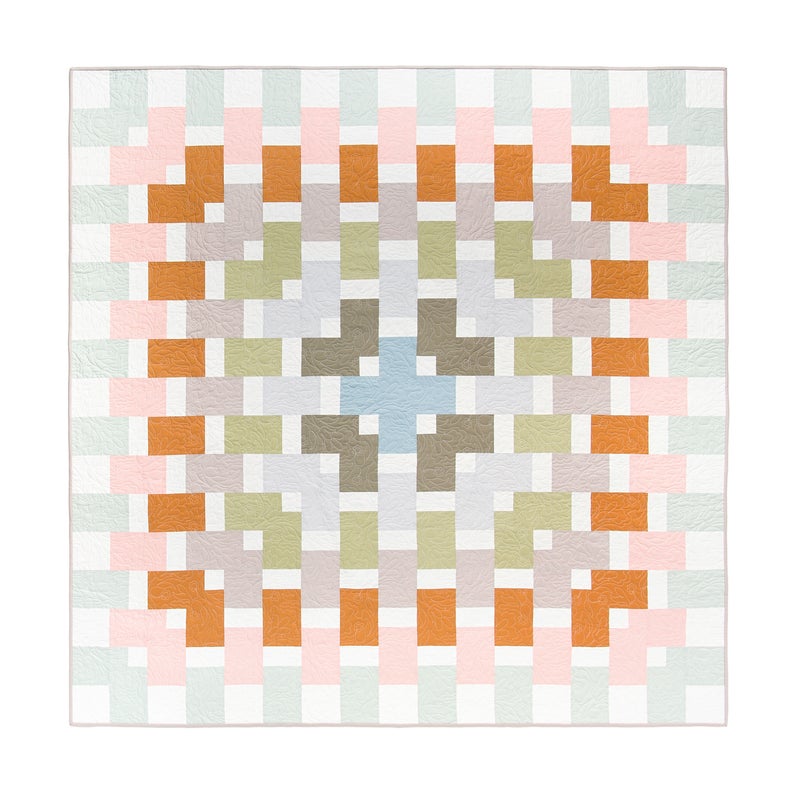 Geo Weaver Quilt Pattern
