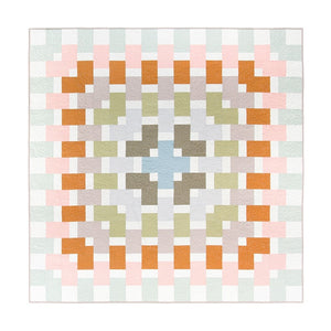 Geo Weaver Quilt Pattern