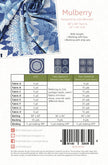 Mulberry Quilt Pattern