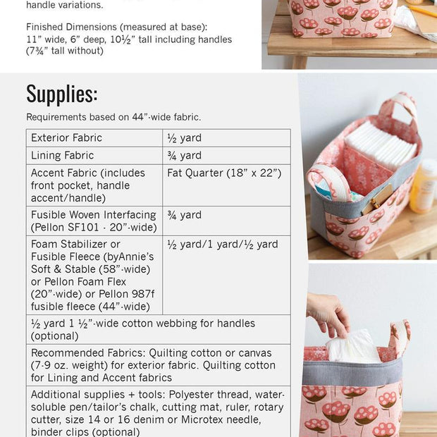 Divided Basket Pattern