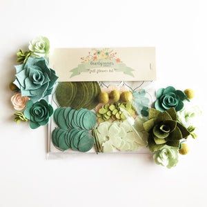 Felt Succulent Craft Kit