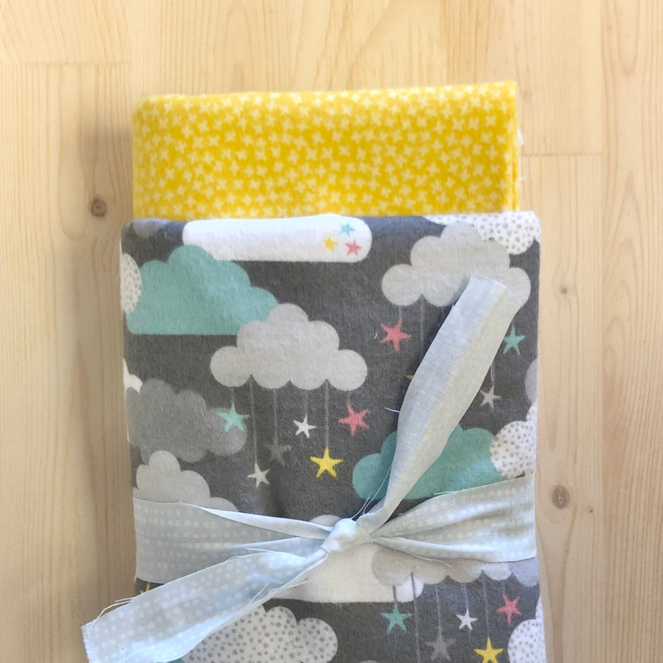 Mitred Corner Receiving Blanket Kit