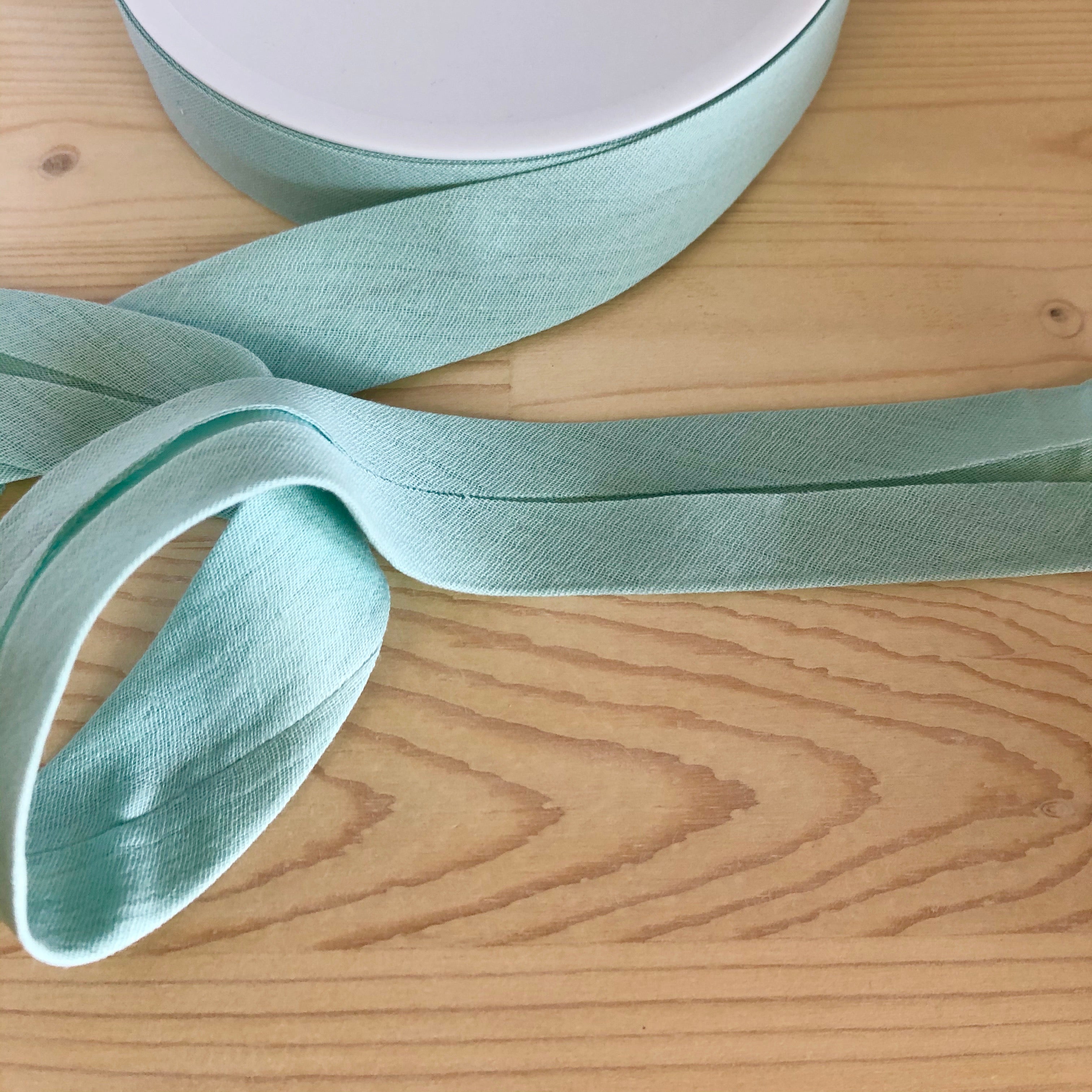 Double Gauze Bias Binding