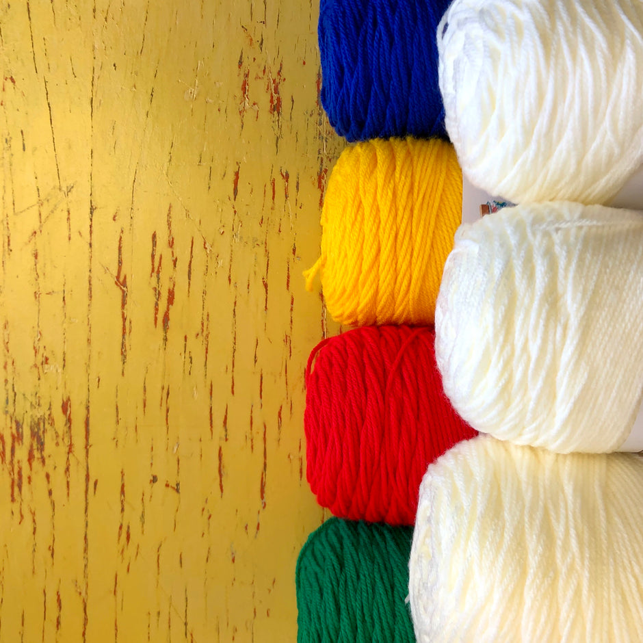 HBC Inspired Afghan Kit