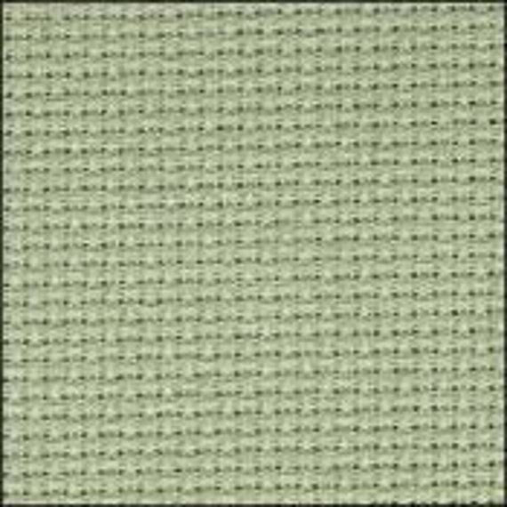 Aida Cloth - 14 count - CELADON