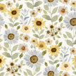 Let’s Get Wild - Safari Flowers in White