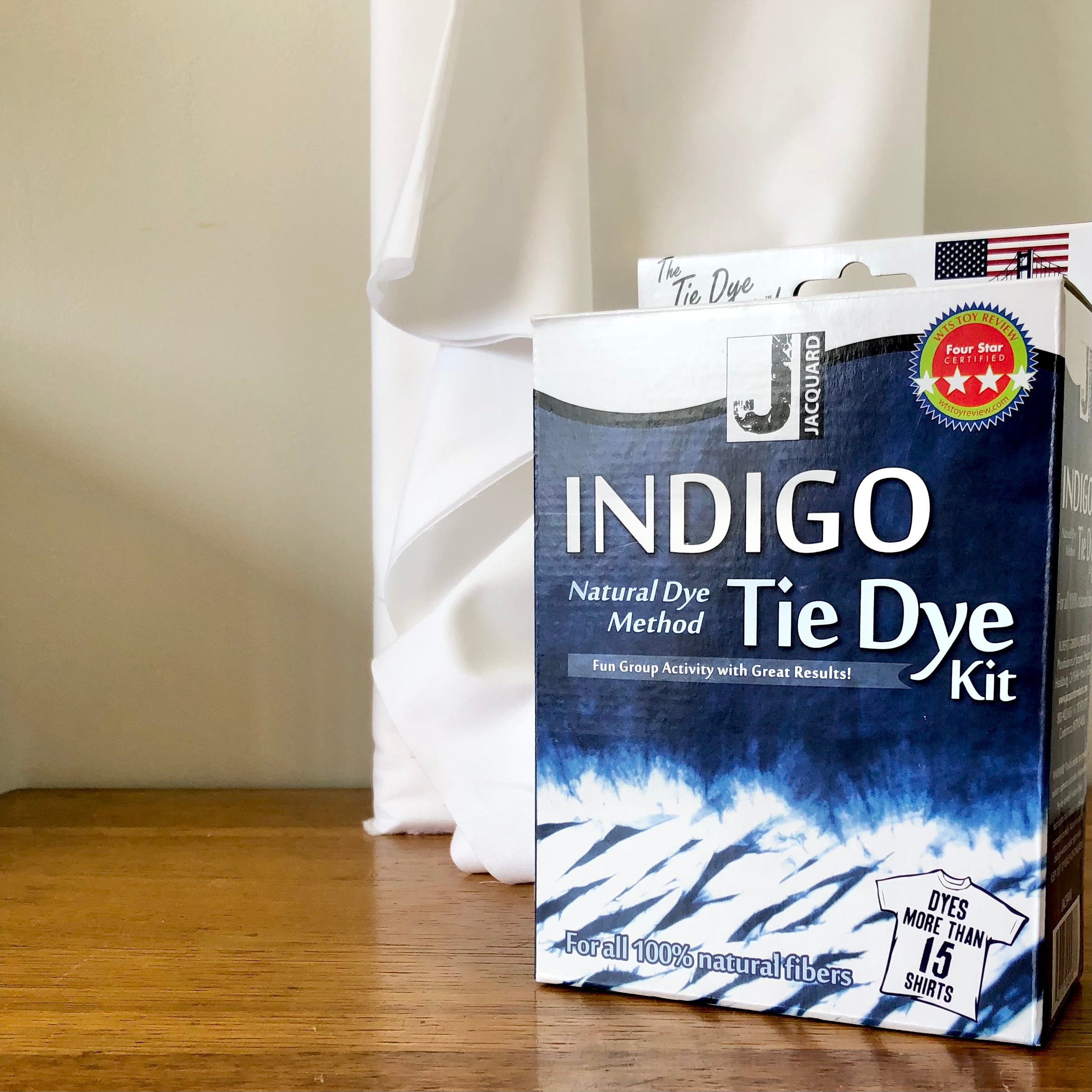 Indigo Tie Dye Kit