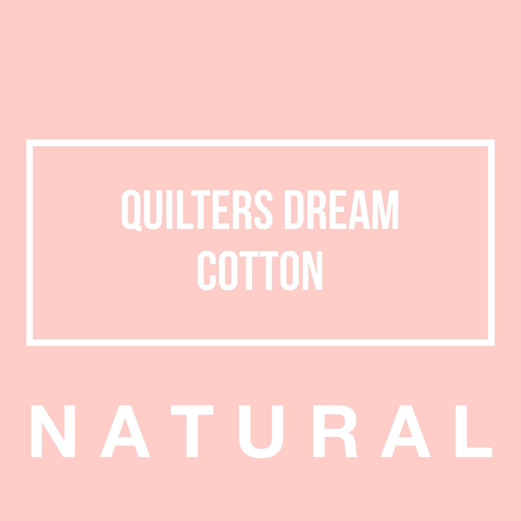Quilters Dream Cotton - Select NATURAL