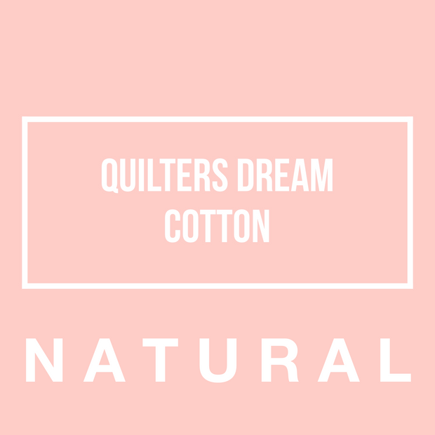 Quilters Dream Cotton - Select NATURAL