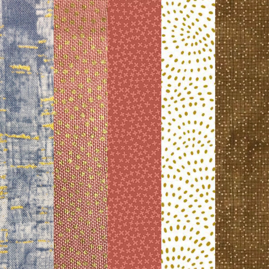 Aztec Diamonds Quilt Kit