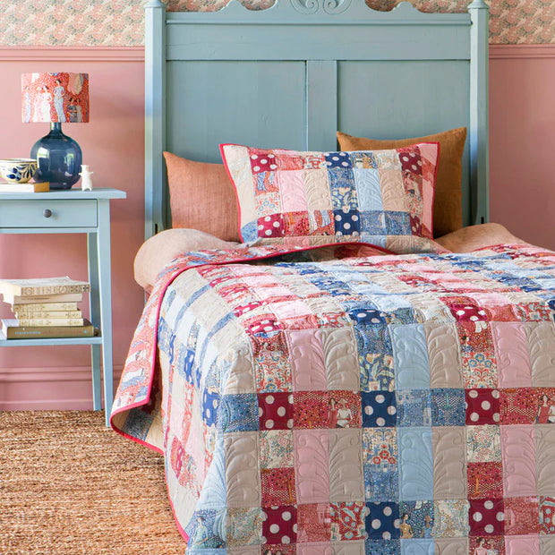 Plaid Porch Quilt Kit