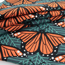 Load image into Gallery viewer, Charley Harper Barkcloth 2021 - Monarch Butterflies
