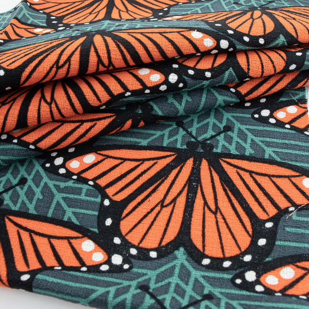 Charley Harper Barkcloth 2021 - Monarch Butterflies