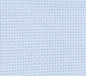 Aida Cloth - 14 count - LIGHT BLUE