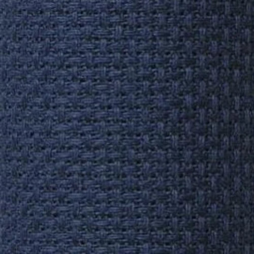 Aida Cloth - 14 count - NAVY