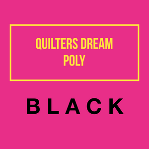Quilters Dream Poly - BLACK