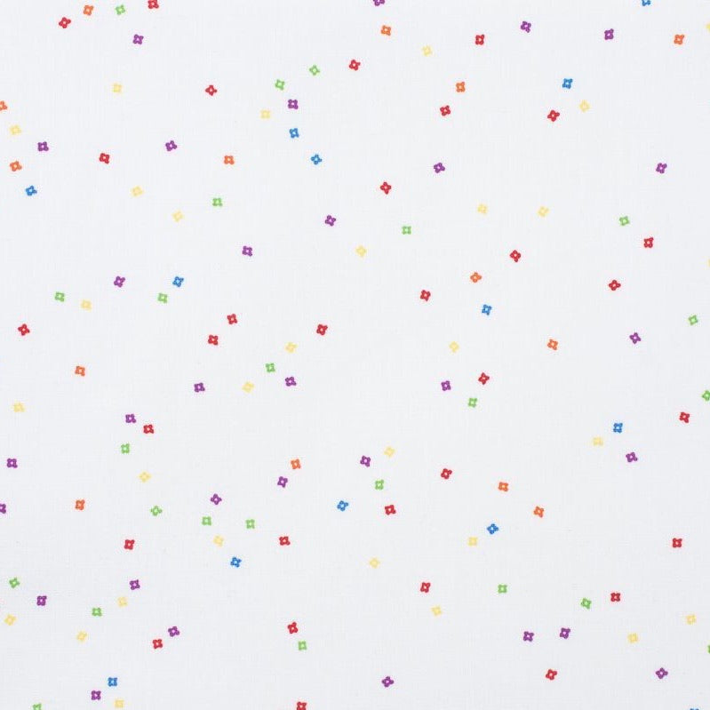 Blossom - Rainbow on White