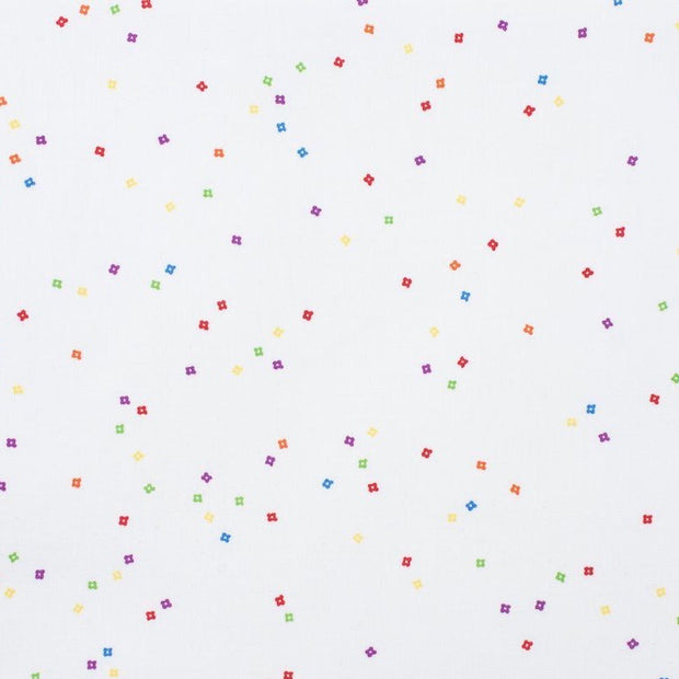 Blossom - Rainbow on White