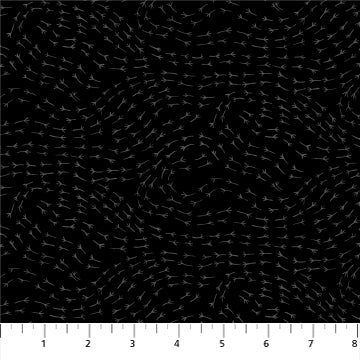 Birdwatch - Footprints in Black