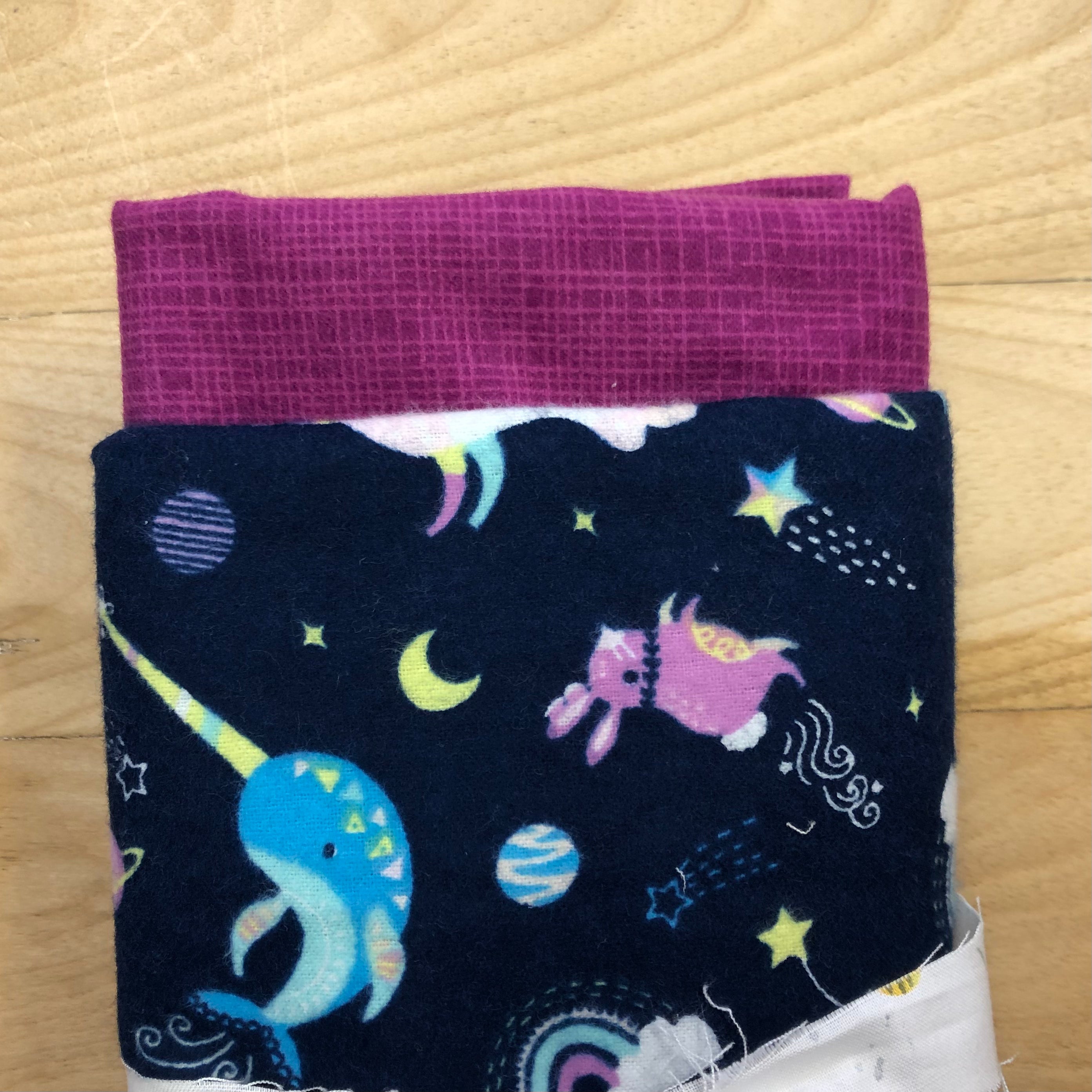Mitred Corner Receiving Blanket Kit