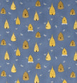 Honey Bee - Bee Hive in Sky