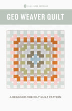 Load image into Gallery viewer, Geo Weaver Quilt Kit
