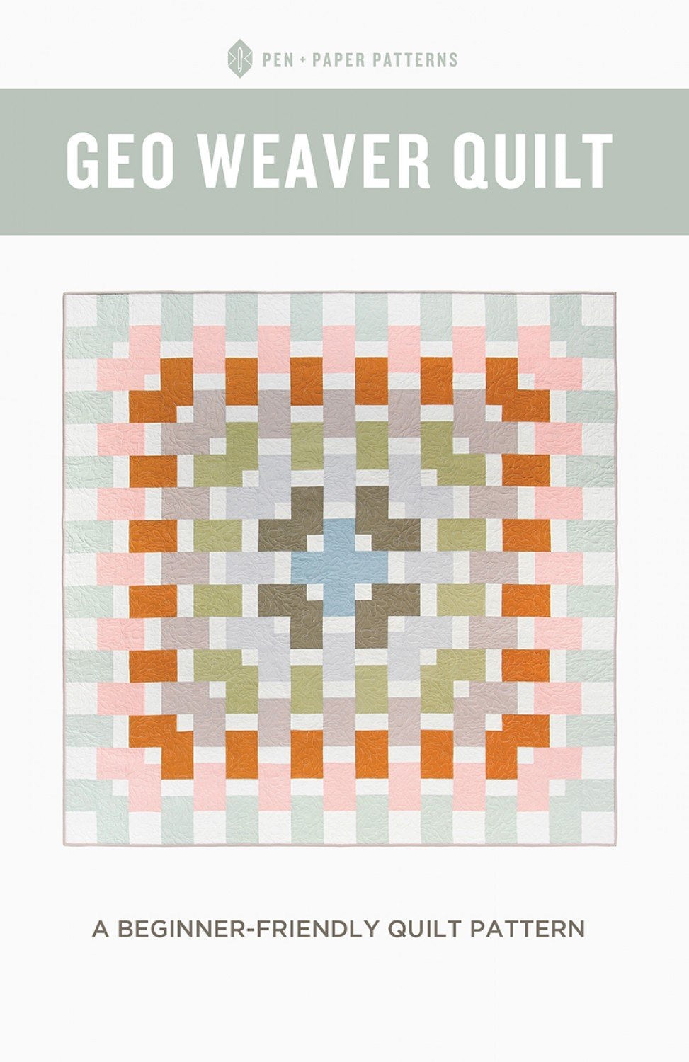 Geo Weaver Quilt Kit